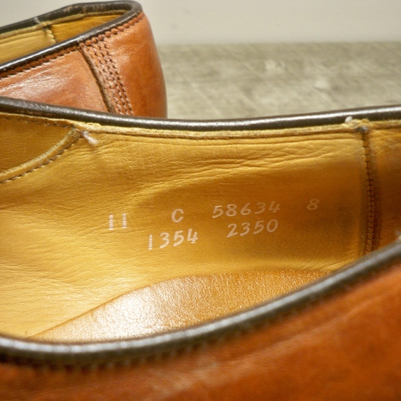 Allen Edmonds Dellwood Split Toe Men Shoes Size 11 main image 5